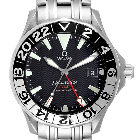 omega seamaster gmt th anniversary